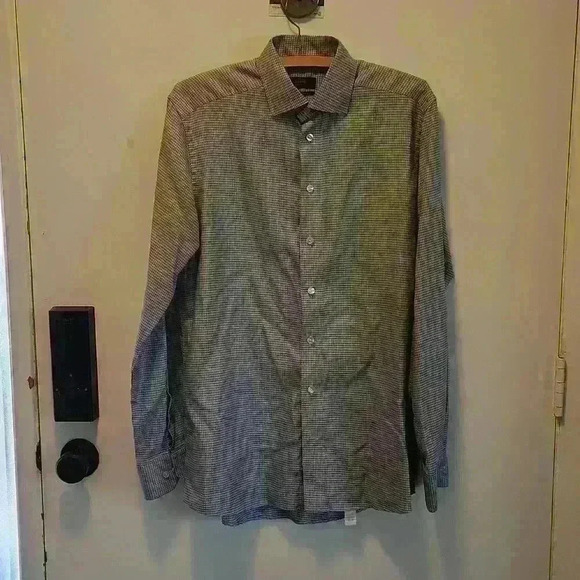 Eton men's button up size  M - Picture 1 of 4